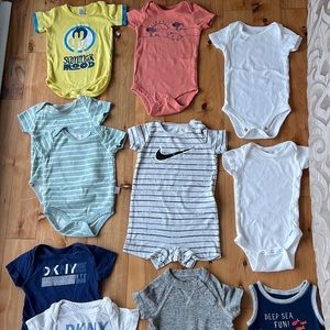 Baby Onesies Baby Clothes 6 months